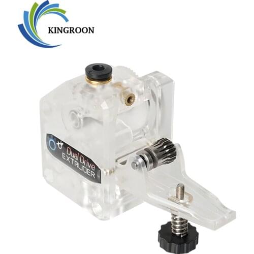 KINGROON BMG Extruder Dual Drive Extruder upgrade Bowden extruder 1.75mm filament for 3d printer CR10 Ender 3D Printer Parts