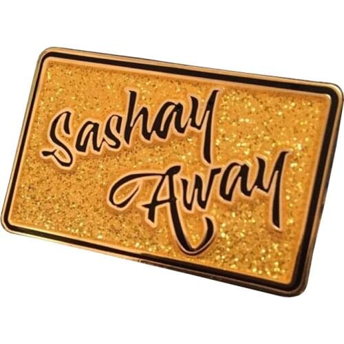 Sashay Away Enamel Pin