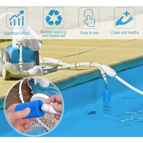 Swimming Pool Filter Impurity Absorption Grease Purifier Sponge Column Reusable Washable Sponge Filter J2Y