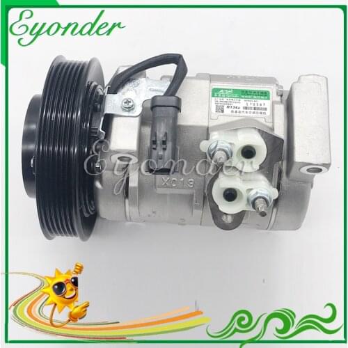A/C Air Conditioning Compressor Cooling Pump 10S17C for Chrysler VOYAGER IV RG RS 2.4 5005498AD 5005-498AD 5005498AE 5005-498AF