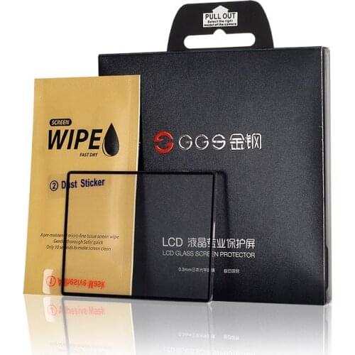 GGS IV 0.3mm For SONY RX100 LARMOR Screen Protector Japanese Optical Glass LCD Screen Protector Cover Camera DSLR