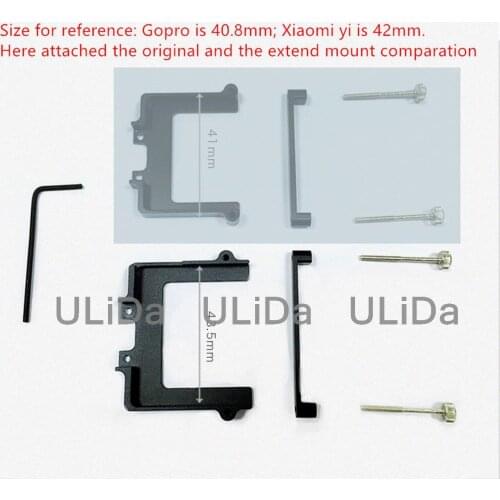 Hot Sales Feiyu Tech WG Gimbal Replace Board Adapter Mount for FeiyuTech AEE XiaoMi Yi SJ Camera