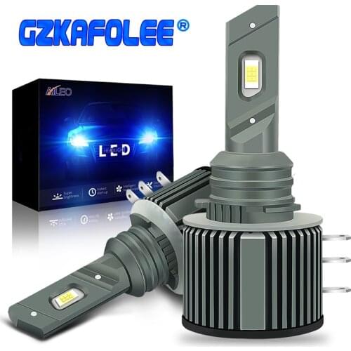 H15 Led Lamp Car headlight bulb High beam DRL Kits H15 LED Canbus Mini Conversion Driving Light For VW Audi BMW Benz