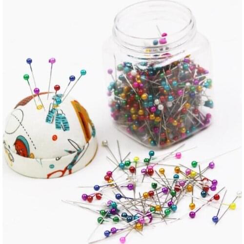 500pcs needles DIY tools for clothes making accessories materials beads positioning needles