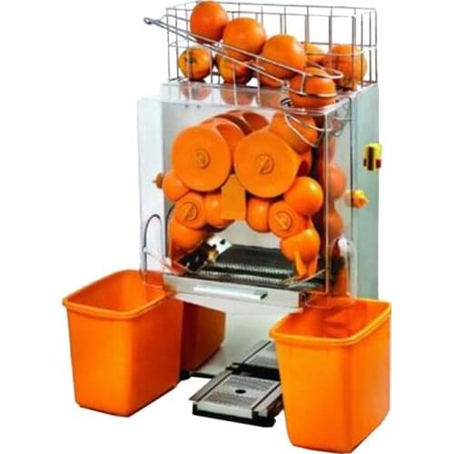JamieLin Stainless Steel Commercial auto fruit orange juicer machine / Industrial Electric Citrus juice extractor Price