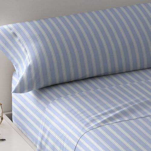 PimpamTex - Set of sheets with patterns, 3 pieces for bed. Sizes 90, 105, 135, 150 or 180. Poly-cotton sheets for bed