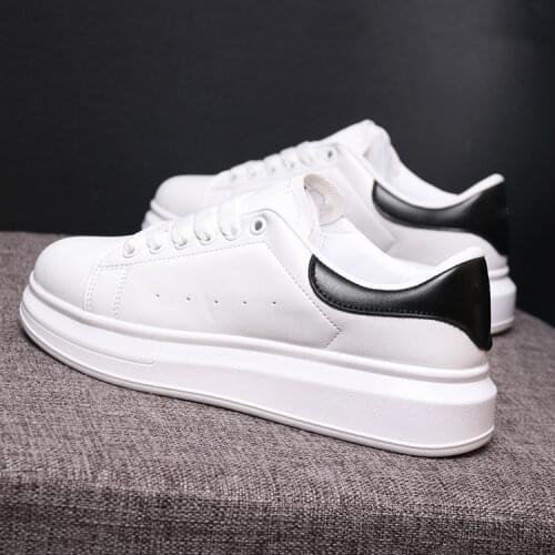 LYTYL Men's Leather Sneakers