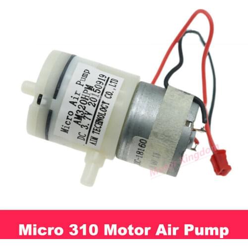 DC 3V-5V 3.7V Micro 310 Motor Mini Air Pump Vacuum Pump Self-Priming Breast Pump