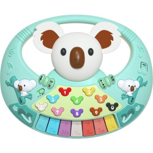 Music Piano Toys for Children and Infants Children 1-3 Years Old Baby Early Education Learning Machine Music Drum baby toy