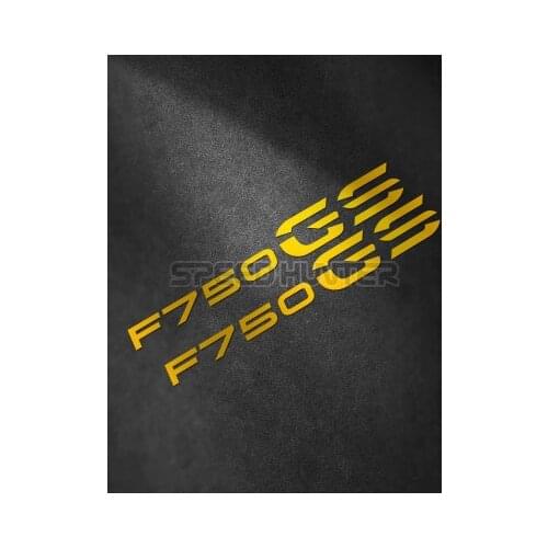 2pcs Car Styling Sticker Auto Oil Tank Window Motorbike Graphics Decals for F750GS Adventure ADV GS