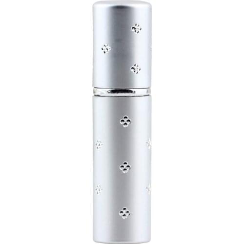 New arrival Mini Portable Travel Refillable Bottles Perfume Atomizer Bottle For Spray Scent Pump Case Empty 2017 Hot Sale