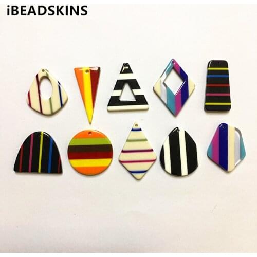 New arrival! (choose design) 100pcs/lot acetic acid mini geometric-shape Stud earring/earrings accessories/Earring parts DIY