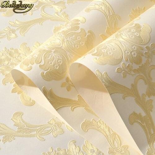 Beibehang 53X300cm European Damascus self adhesive wallpaper for walls wall paper living room decoration bedroom wall paper
