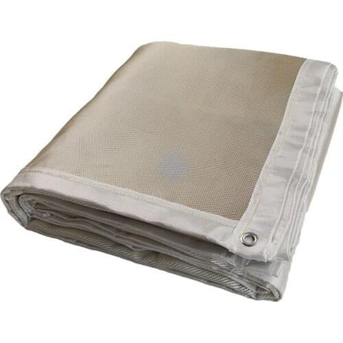 Heavy-Duty Fiberglass Fire Retardant Blanket, 3m*3m – Small Welding Fireproof Thermal Resistant Insulation