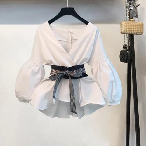 Blouses With Sleeves Orgreeter China