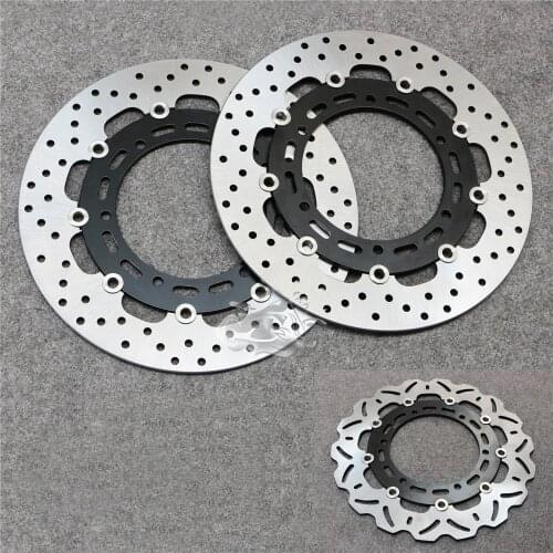 Floating Front Brake Disc Rotor For Motorcycle Yamaha XJ600 TDM900 FZS1000 BT1100 XVS1100 FJR1300 XJR1300 XVS1300