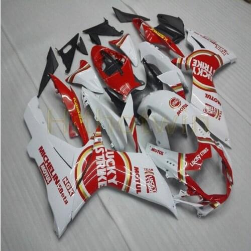Custom motorcycle body kit for K11 GSX-R600 11-15 GSXR750 2011 2012 2013 2014 2015 Injection red white Fairing M2