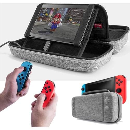 NS portable can support the host hard shell storage box large-capacity protective sleeve bag For Nintendo switch accessories