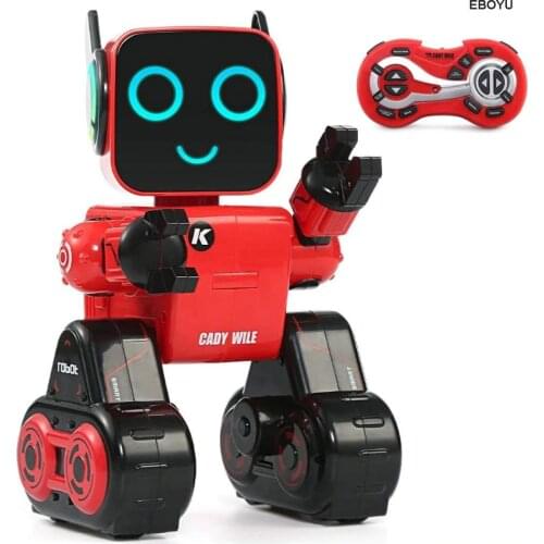JJRC R4 CADY WILE 2.4G Intelligent Remote Control Robot Advisor RC Robot Toy Coin Bank Gift for Kids