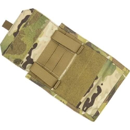 BK/RG/CB/WG/MC Tactical Vest JPC2.0 GRG Chest Folding Map Pack MOLLE System Multi Function Accessory Package