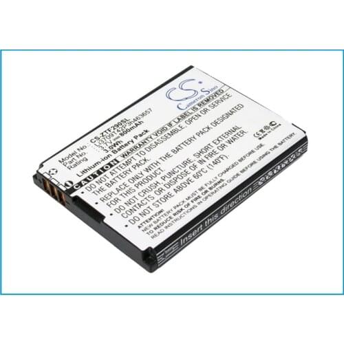Cameron Sino Mobile SmartPhone Replacement Li-ion Battery 800mAh For Casio Z221 Free Tools