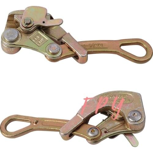 2T SD wire grip steel wire cable clamp Pulling tightening tool