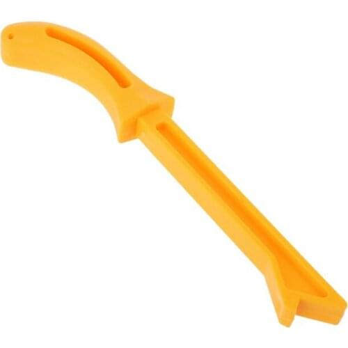 Yellow Woodworking Pusher Safety Push Stick for Carpentry Working Blade Router Dropship