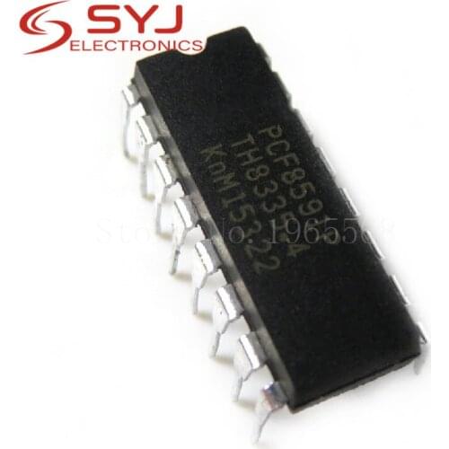 1pcs/lot PCF8591P PCF8591 DIP-16 In Stock