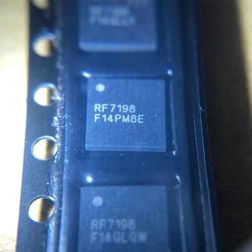 10PCS/LOT for ORIGINAL QFN CHIP IC AM7808 RF7193 RF7198 RF7196D