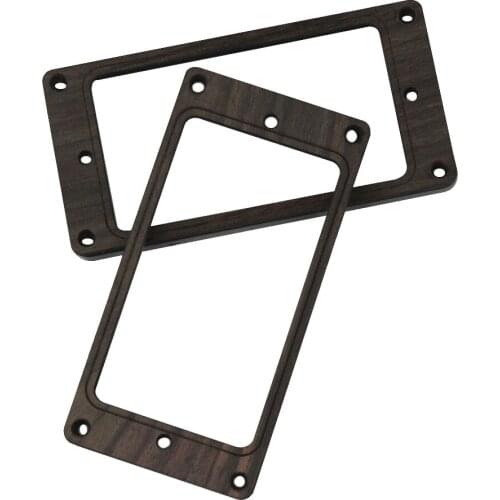 2 Pieces 6 String Electric Guitar Humbucker Pickup Mounting Rings Musical Instrument Accessory