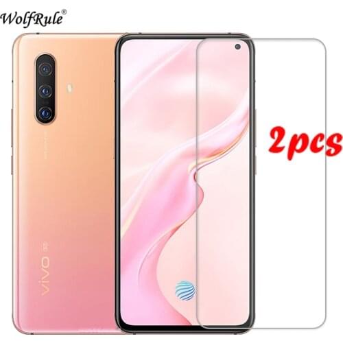 2PCS Screen Protector For Vivo X30 Glass Protective Screen Tempered Glass For Vivo X30 Pro Protective Glass For Vivo X30 6.44"