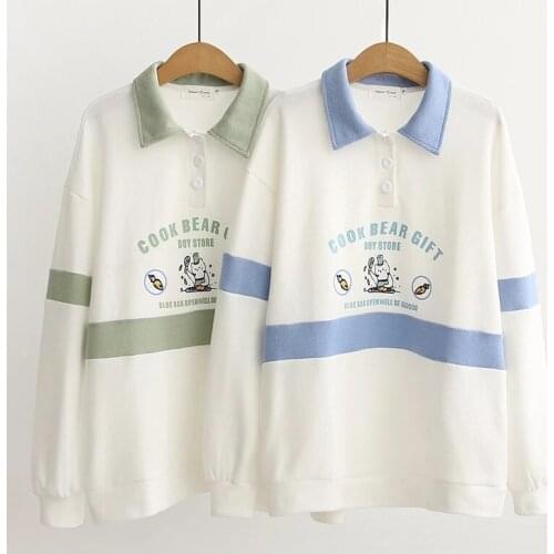 2021 Womens Sweatshirts Hooded Harajuku Spring Casual Vintage Korean Pullovers Women hoodies sweetshirts Jacket Sudadema