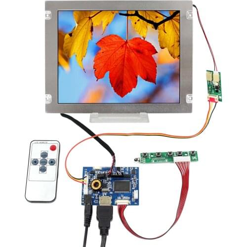 8 inch Industrial LCD Display 8" PD080SL3 800X600 20 pin LCD Screen with HD-MI Controller Board