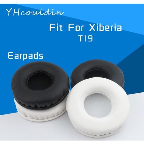 YHcouldin Earpads For Xiberia T19 Headphone Accessaries Replacement Leather