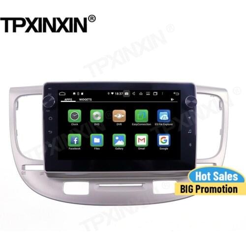 Carplay Car Radio 2 Din Stereo Screen Receiver Android For KIA RIO 2005 2006 2007 2008 IPS GPS Player Navigation Audio Head Unit