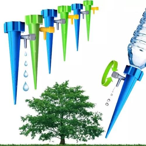 Automatic Drip Irrigation Dripper Spike, Adjustable Garden Automatic Irrigation System, Automatic Watering Tool For Flowerpots