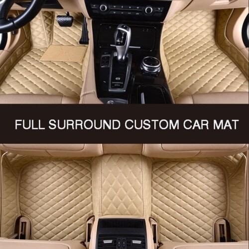 HLFNTF Full surround custom car floor mat For opel antara astra insignia corsa k zafira tourer car accessories