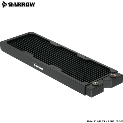 Barrow Dabel-30a 360mm Copper Radiator Water Cooling