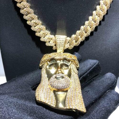 Shiny Necklace hip hop jewelry