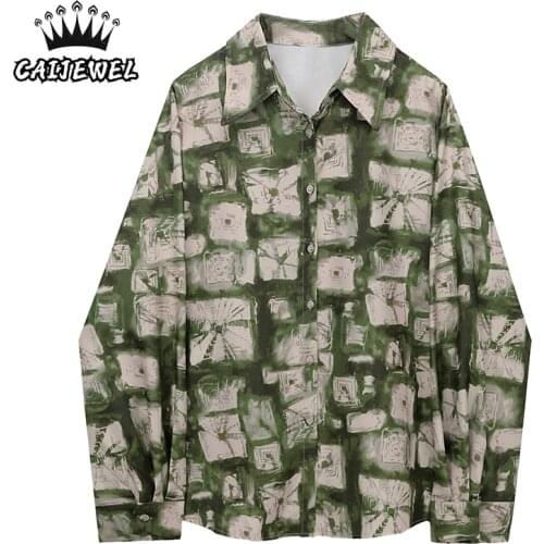 CAIJEWEL Women's Corduroy Shirts