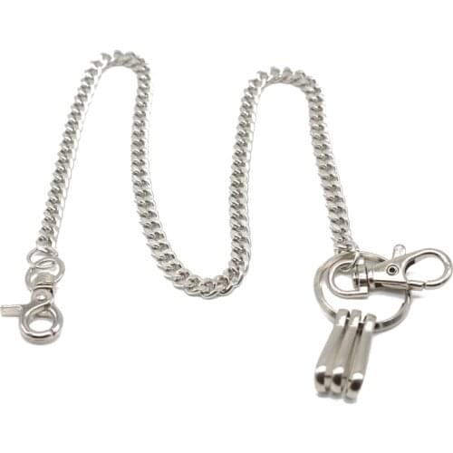 Long Big Ring Wallet Chain Rock Punk Trousers Key Chains Hipster Portachiavi Pant Jean Keychain HipHop Jewelry