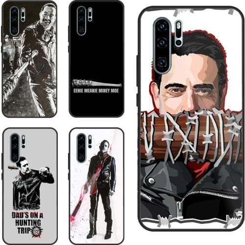 Negan For Huawei P Smart 2019 Nova 5T P20 Pro P40 P30 Lite Case For Honor 10X Lite 8X 9X 10i