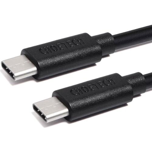 CHOETECH 0.5/1/2/3 m USB C to USB C Cable Super High Speed Charging Sync Cable for HTC 10, Nexus 5X /Nexus 6P, Lumia 950xl