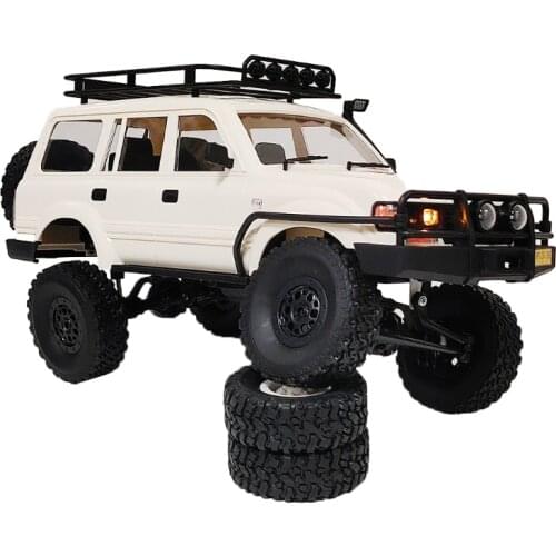 Children 4WD Land Cruiser Toy DIY Assembly Parts for WPL CB05 1/16 RC Car