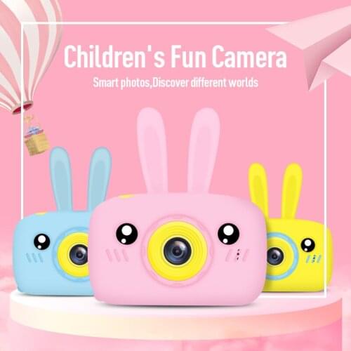 Children Mini Camera Take Photo Kids Camera 1080P Digital Projection Video Photography Educational Camera toy for Learning Gift