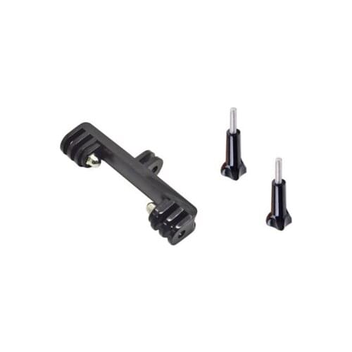 Double Bracket Bridge Connector For Gopro hero 6 5 4 3+ 4s 5s 3 for SJ4000 SJ5000 SJ6000 Sports camera accessories