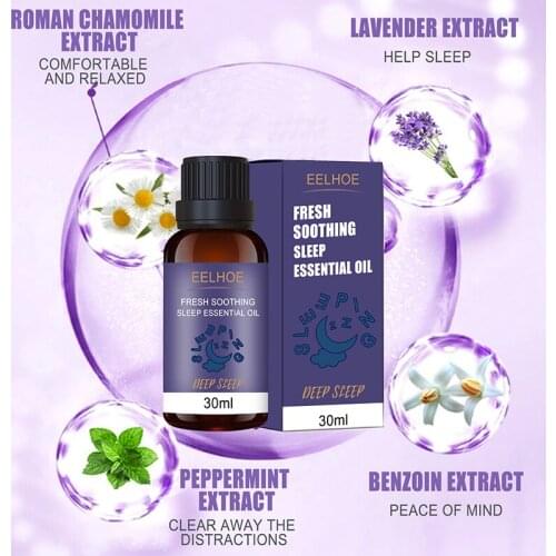 30ml Sleeping Essential Oil Soothing Sleeping Spray Lavender Plant Essence Soothing And Soothing Essential Oil Skin Care TSLM1