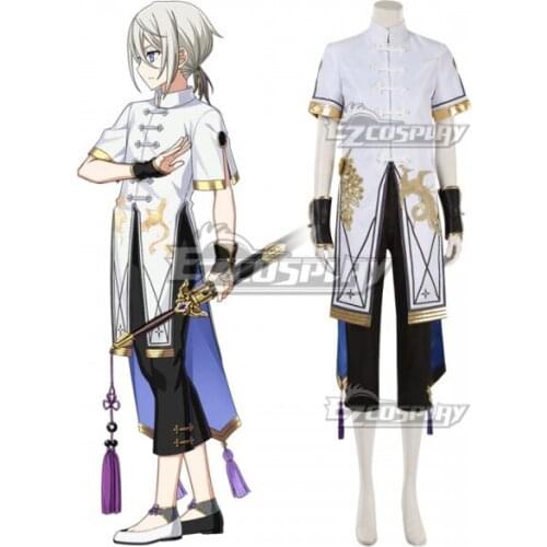 Fate Grand Order Saber Lanling Wang Gao Changgong 5th anniversary Halloween Party Uniform Adult Outfit Cosplay Costume E001