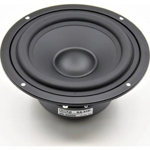 HIFIDIY LIVE HIFI 5.7 inch 5" Midbass Woofer speaker Unit 8OHM 90W Loudspeaker QA-5100