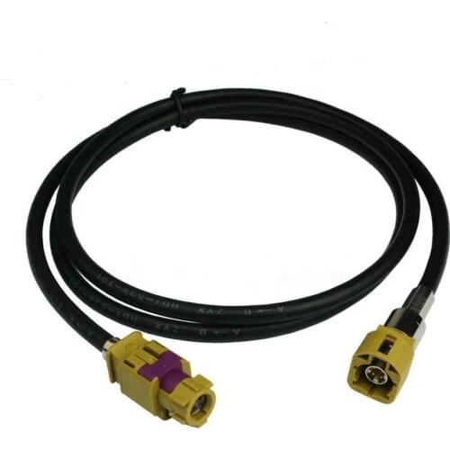 HSD Cable Automotive High-speed Transmission FAKRA HSD Z Water Blue LVDS 3 Meter Dacar 535 4-Core Cable for B.M.W Ben.z Retrofit